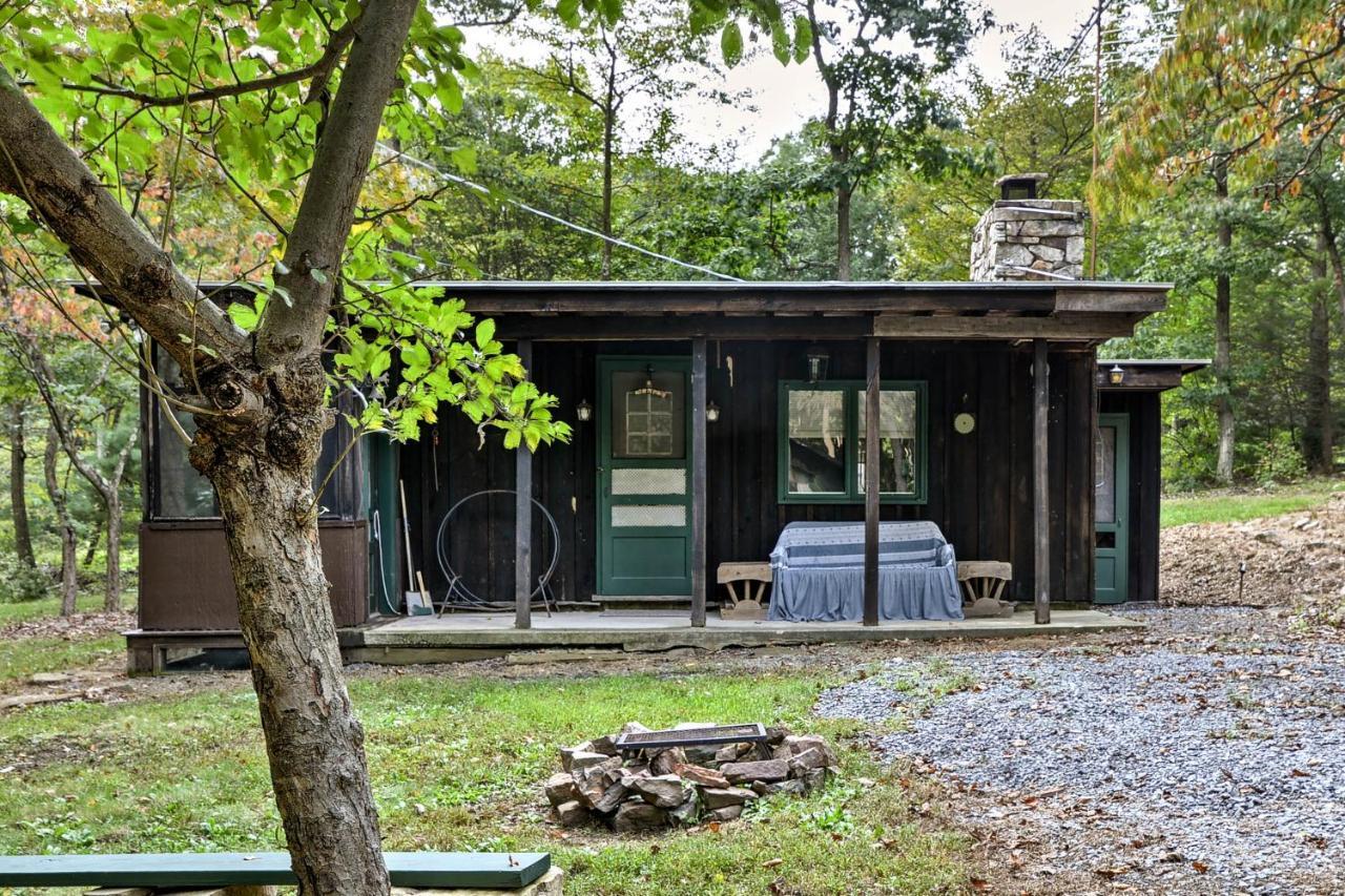 Rustic Bedford Cabin Near Hunting And Fishing 빌라 외부 사진