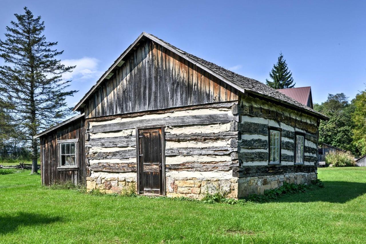 Rustic Bedford Cabin Near Hunting And Fishing 빌라 외부 사진