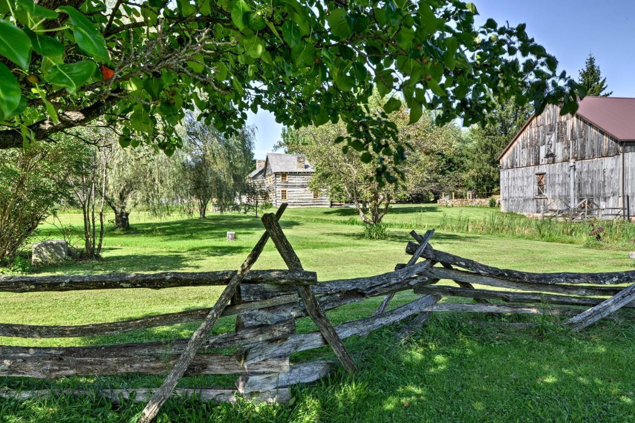 Rustic Bedford Cabin Near Hunting And Fishing 빌라 외부 사진