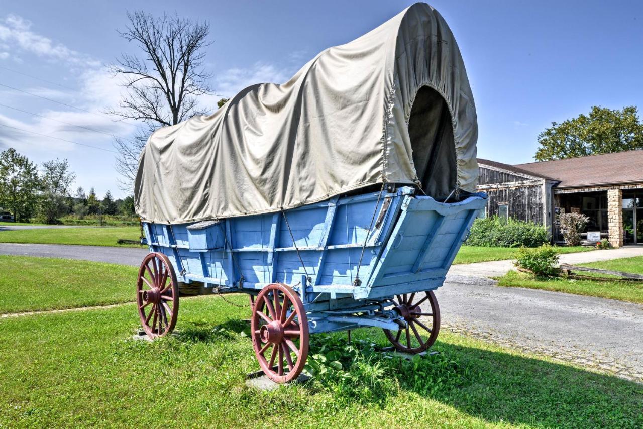 Rustic Bedford Cabin Near Hunting And Fishing 빌라 외부 사진